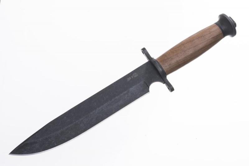 Охотничий нож «ДВ-2 чёрный» 