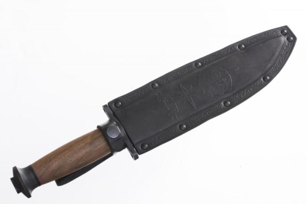 Охотничий нож «ДВ-2 чёрный»