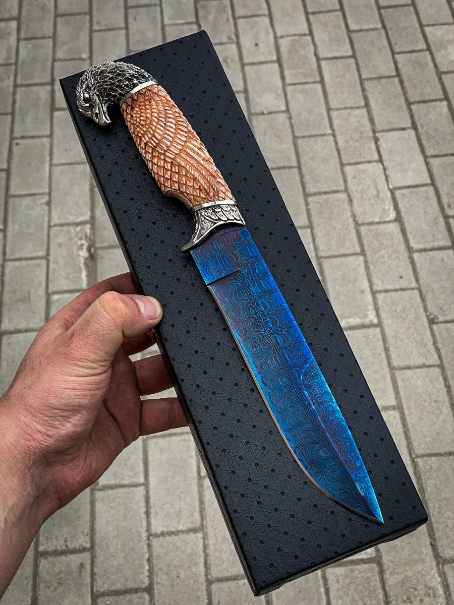 Авторский нож «Орлан» (дамаск)